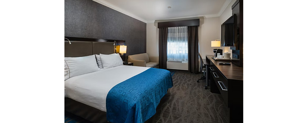 holiday inn Express & Suites Santa Clara remoldeling