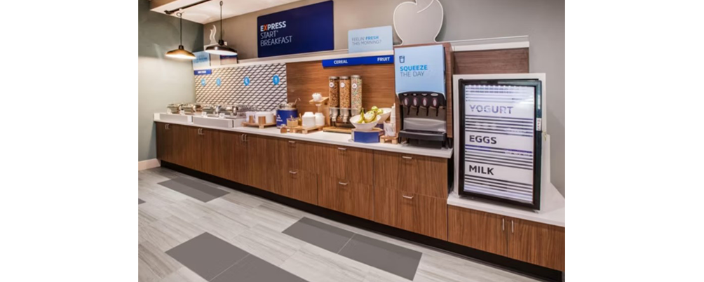 holiday inn Express & Suites Santa Clara remoldeling