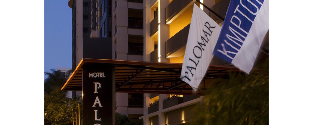 hotel palomar award construction